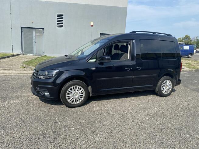 Volkswagen caddy 2017 rok benzyna