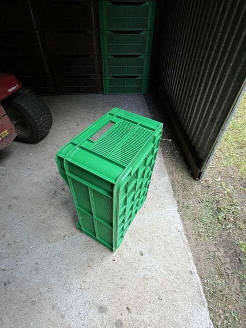 Skrzynki plastikowe 20 kg – 500 szt.