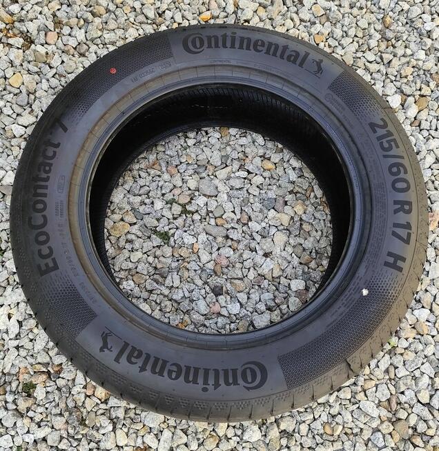 Opony letnie 215/60R17 96H Continental EcoContact 7