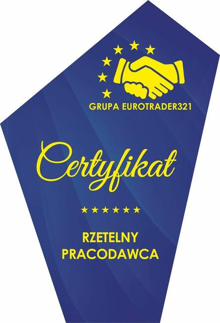 Pracownik biurowy z językiem Angielskim