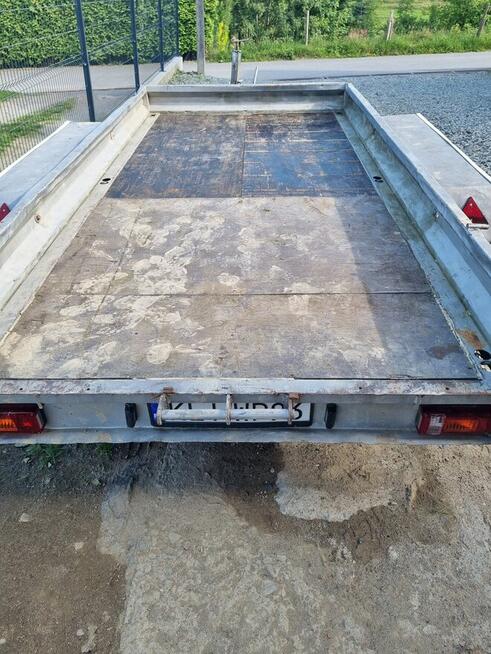 Przyczepa pod koparke lub inne , DMC 3.5T