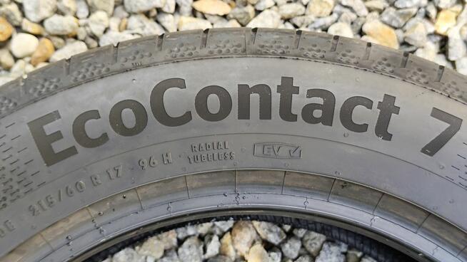 Opony letnie 215/60R17 96H Continental EcoContact 7