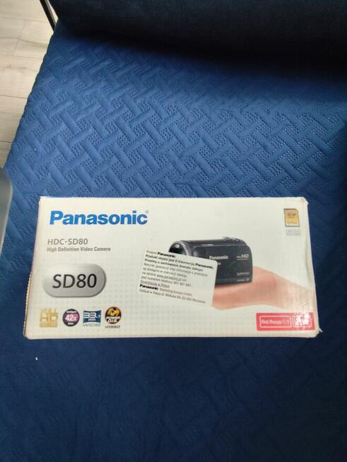 Kamera Panasonic hdc-sd 80 Full Hd