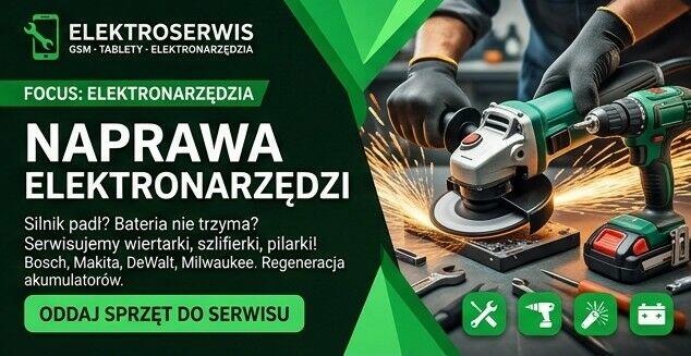 Szybka naprawa smartfonów, tabletów i elektronarzędzi