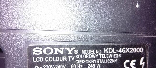 Sony Bravia 46 cali super dźwięk