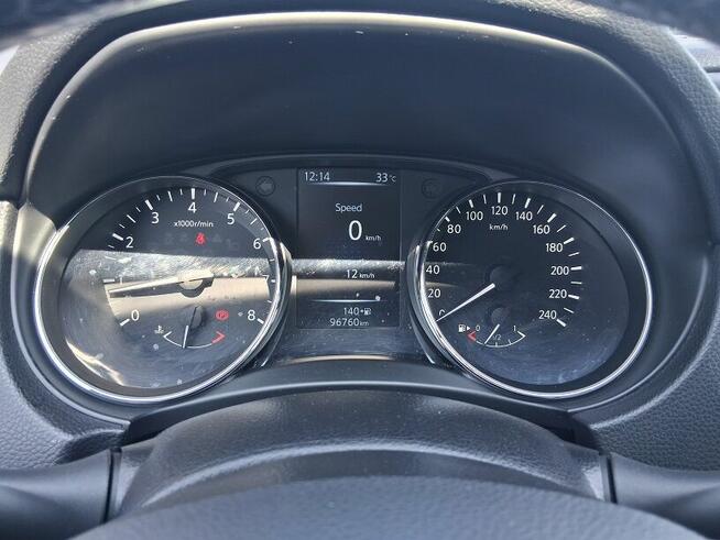 Nissan Qashqai 1.6 DIG T 163 KM TYLKO 96000 KM Kamera Navi