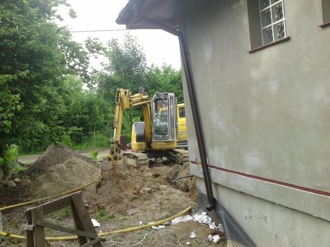 przyłącza instalacje wod/kan i gaz, drenaże-odwodnienia,