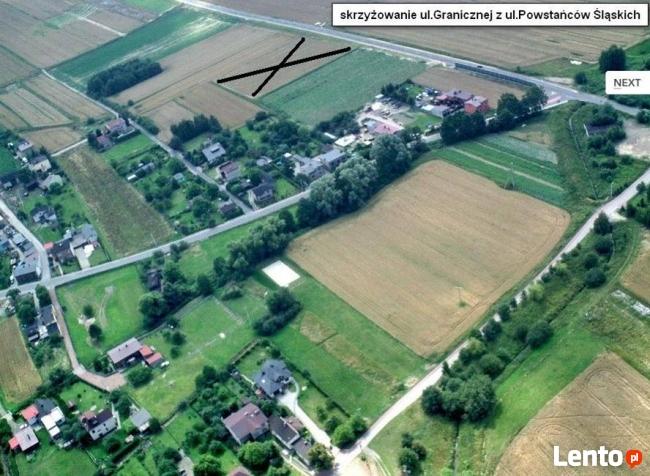 Dzialka przemyslowa Przyszowice pow. Gliwice