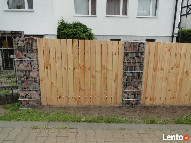 Ogrodzenie gabionowe - efektowne i efektywne!!!!