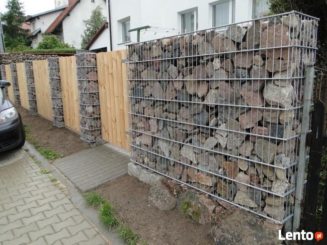 Ogrodzenie gabionowe - efektowne i efektywne!!!!