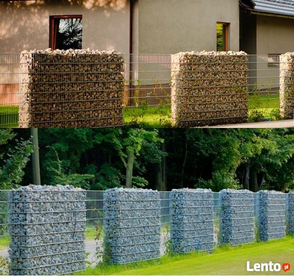 Ogrodzenie gabionowe - efektowne i efektywne!!!!