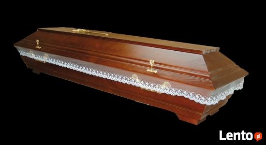 TRUMNY KREMACYJNE, TRUMNY SOSNOWE, TRUMNY KARTONOWE