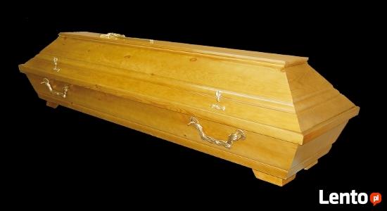 TRUMNY KREMACYJNE, TRUMNY SOSNOWE, TRUMNY KARTONOWE