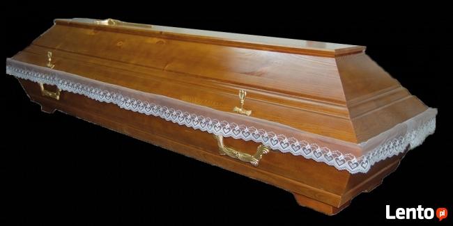 TRUMNY KREMACYJNE, TRUMNY SOSNOWE, TRUMNY KARTONOWE