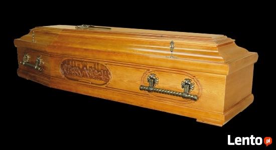 TRUMNY KREMACYJNE, TRUMNY SOSNOWE, TRUMNY KARTONOWE
