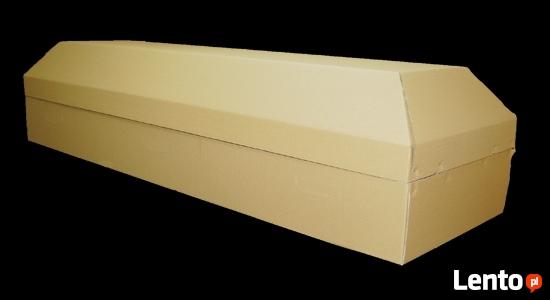 TRUMNY KREMACYJNE, TRUMNY SOSNOWE, TRUMNY KARTONOWE