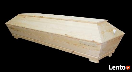 TRUMNY KREMACYJNE, TRUMNY SOSNOWE, TRUMNY KARTONOWE