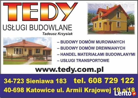 Budowy domów od postaw DREWNIANYCH I MUROWANYCH. GÓRALE
