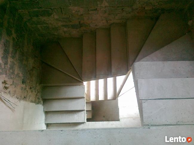 schody betonowe , zabiegowe , proste , kręcone , żelbetowe