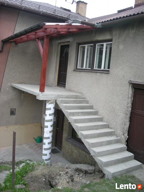 schody betonowe , zabiegowe , proste , kręcone , żelbetowe