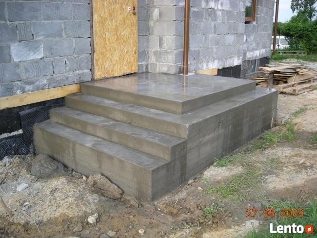 schody betonowe , zabiegowe , proste , kręcone , żelbetowe