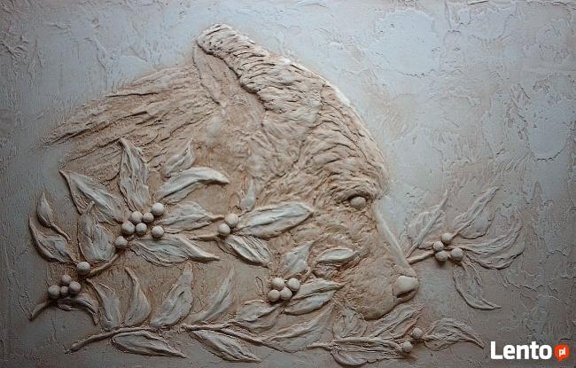 PŁASKORZEŹBY ŚCIENNE