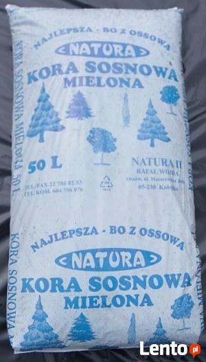 KORA SOSNOWA ZIEMIA OGRODOWA TORF PRODUKCJA I SPRZEDAŻ HURT