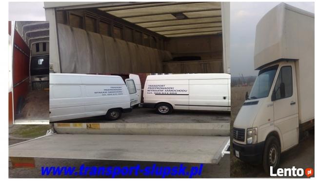 Przeprowadzki meblowozem z windą lub mniejszymi samochodami