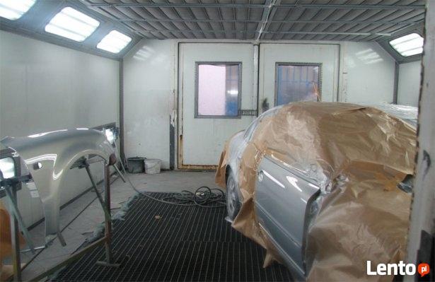 Spawanie plastików, zderzaków, lakiernictwo, blacharstwo