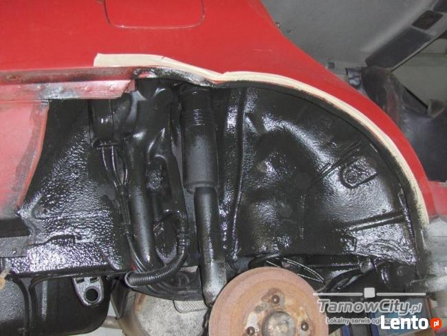 Spawanie plastików, zderzaków, lakiernictwo, blacharstwo