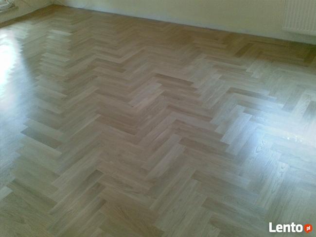 Sebmar podłogi, cyklinowanie, olejowanie