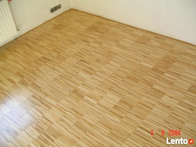 Sebmar podłogi, cyklinowanie, olejowanie