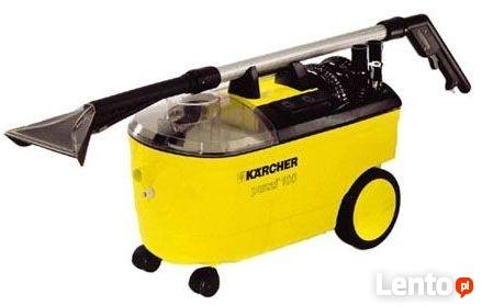 Wypożyczalnia odkurzaczy piorących Karcher i myjek.