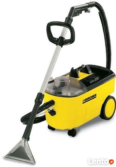 Wypożyczalnia odkurzaczy piorących Karcher i myjek.