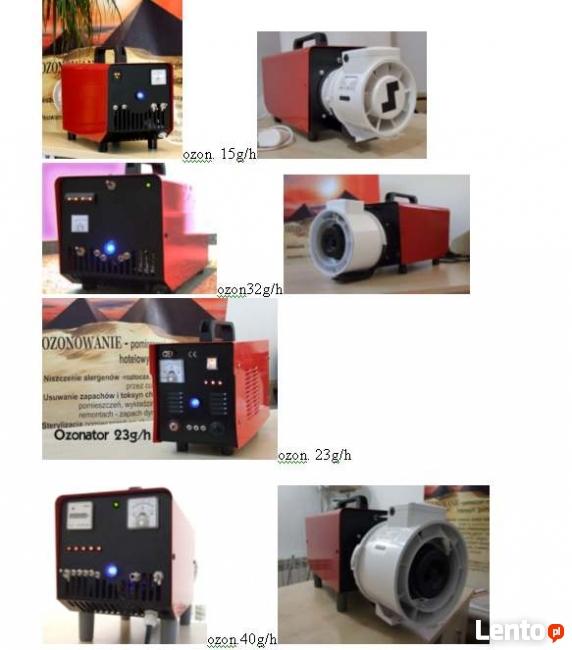 Ozonator 14g/h do ozonowania pomieszczeń