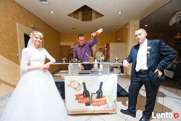 FLAIR FANATIC Pokazy barmańskie Obsługa Fontanny alkoholowe