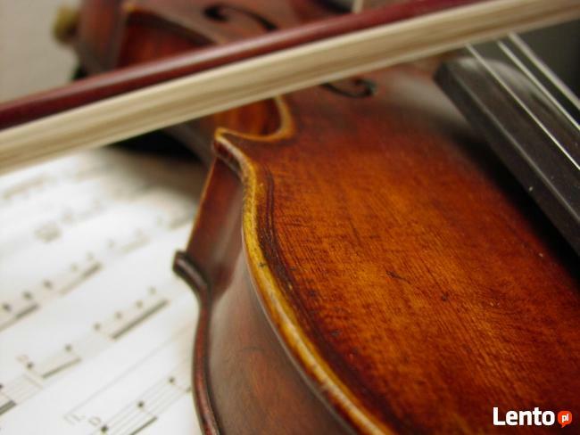 Nauka gry na skrzypcach dla wszystkich