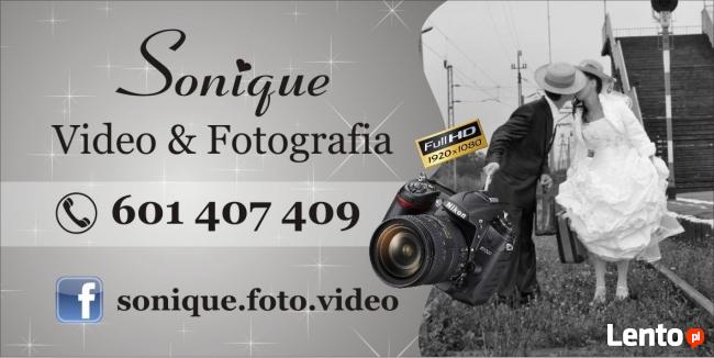 VIDEO&FOTOGRAFIA SONIQUE profesjonalenie i NA KAŻDĄ 
