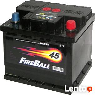 Akumulator 45Ah FireBall Plus / Grójec / MONTAŻ GRATIS!