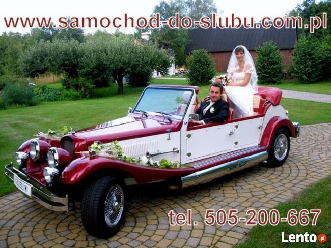 Zabytkowy Cadillac De Ville,auto do ślubu,samochód na wesele