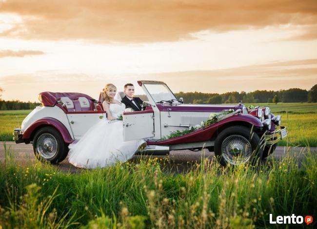 Zabytkowy Cadillac De Ville,auto do ślubu,samochód na wesele