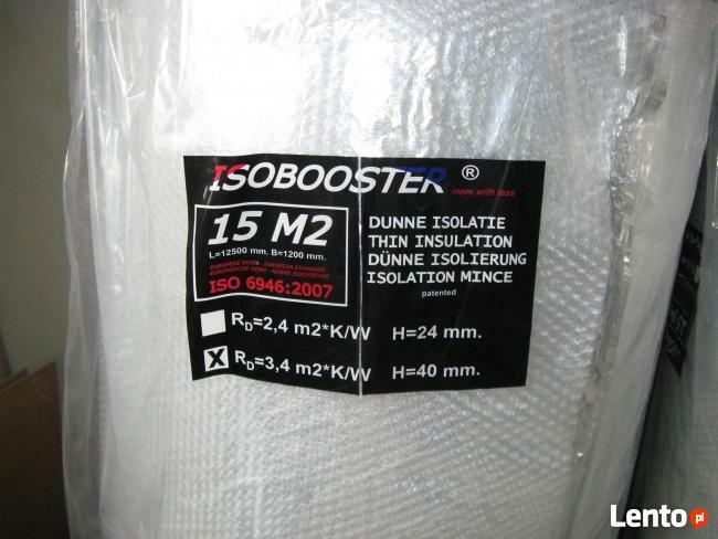Isobooster-docieplenia poddaszy