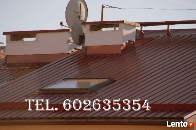 Malowanie dachów natryskiem hydrodynamicznym