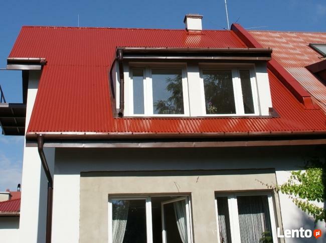 Malowanie dachów natryskiem hydrodynamicznym