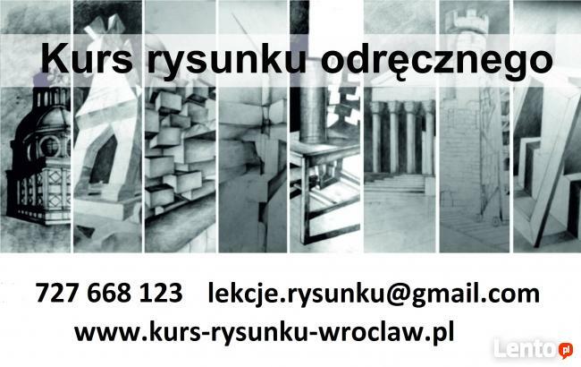 Kurs rysunku ARCHITEKTURA Wrocław
