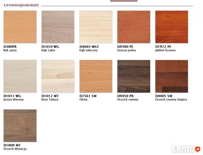 Blaty kuchenne - montaż dostawa (wycinanie otworów)