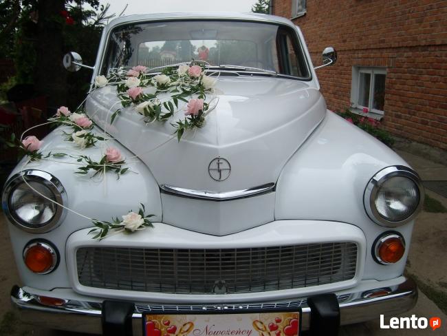 AUTO DO ŚLUBU ZABYTKOWA WARSZAWA203