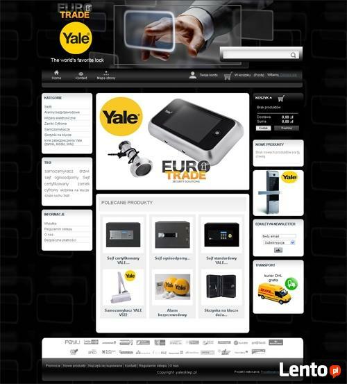 Sklepy internetowe PrestaShop - projektowanie i tworzenie