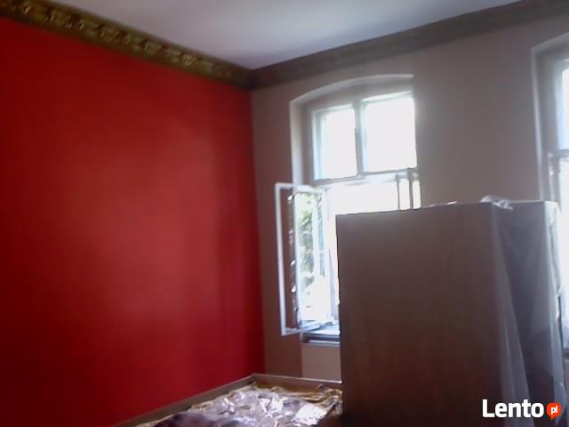 gladzie gipsowe malowanie