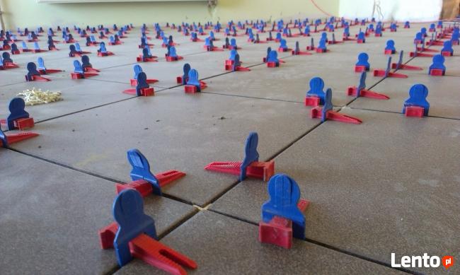 System szybkiego poziomowania płytek PERFECTLEVEL.